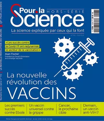 Pour La Science Hors Série N°113 – Novembre-Décembre 2021