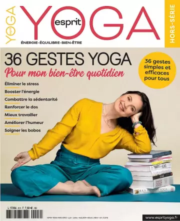 Esprit Yoga Hors Série N°8 – Juin-Août 2019
