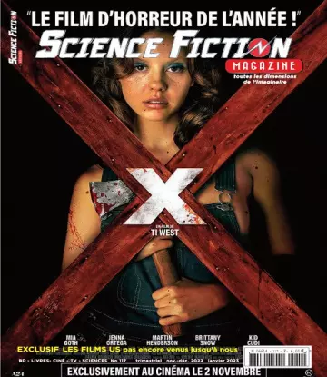 Science Fiction Magazine N°117 – Novembre 2022-Janvier 2023