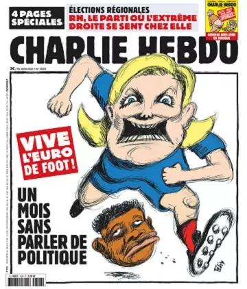 Charlie Hebdo N°1508 Du 16 au 22 Juin 2021