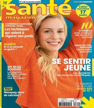 Santé Magazine N°564 – Décembre 2022