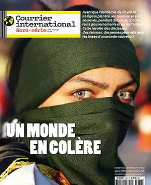 Courrier international Hors Série N°76 – Avril-Mai 2020