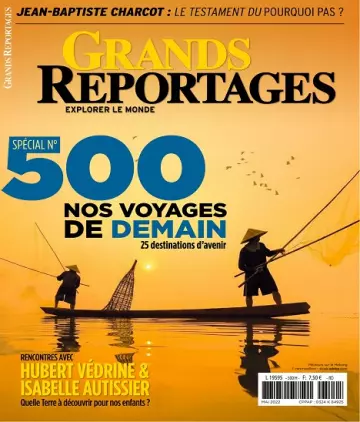 Grands Reportages N°500 – Mai 2022