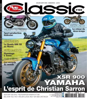 Moto Revue Classic N°122 – Juillet-Août 2022
