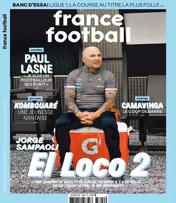 France Football N°3894 Du 2 au 8 Mars 2021