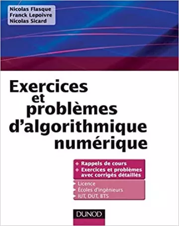 (Dunod) - Exercices et problemes d'algorithmique numerique