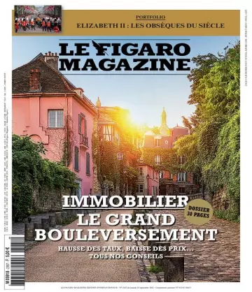 Le Figaro Magazine Du 23 au 29 Septembre 2022