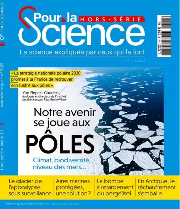 Pour La Science Hors Série N°117 – Novembre-Décembre 2022