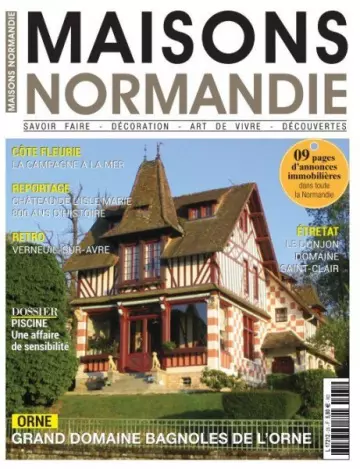 Maisons Normandie - Décembre 2019 - Janvier 2020