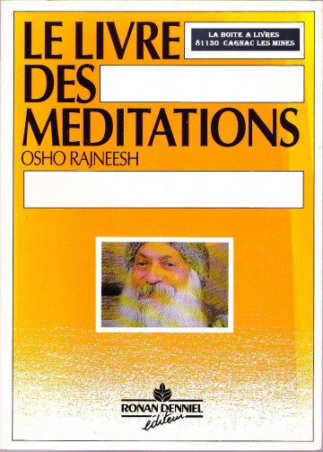 Le Livre des Méditations