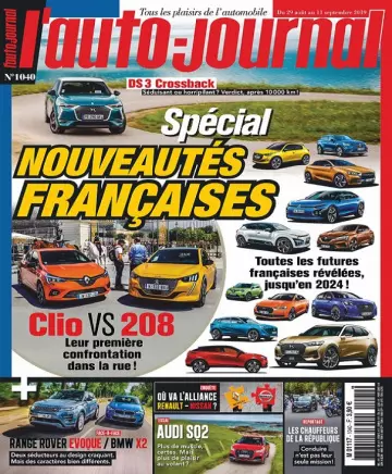 L’Auto-Journal N°1040 Du 29 Août 2019