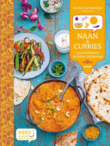 Naan et curries - Les meilleures recettes indiennes