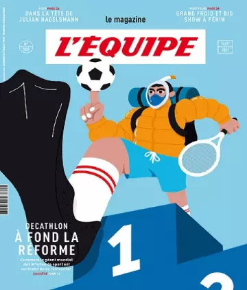 L’Equipe Magazine N°2059 Du 26 Février 2022