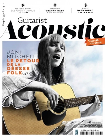 Guitarist Acoustic N°83 – Septembre-Novembre 2023