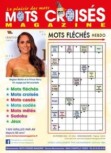 Mots Croisés Magazine N.3104 - 29 Février 2024