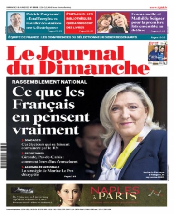 Le Journal Du Dimanche N°3988 Du 18 au 24 Juin 2023