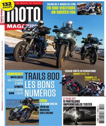 Moto Magazine N°396 – Avril 2023