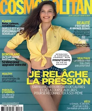 Cosmopolitan N°558 – Juin-Juillet 2020