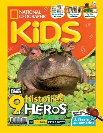 National Geographic Kids N°27 - Septembre 2019