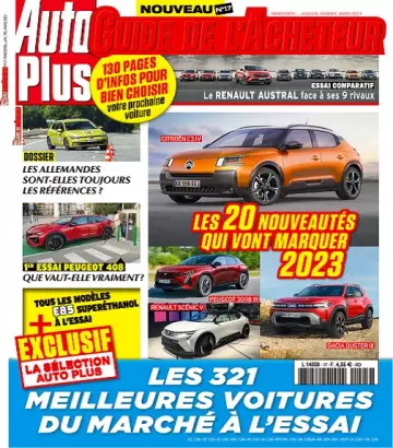 Auto Plus Guide De L’Acheteur N°17 – Janvier-Mars 2023