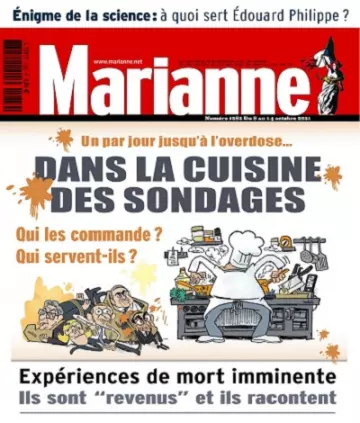 Marianne N°1282 Du 8 au 14 Octobre 2021