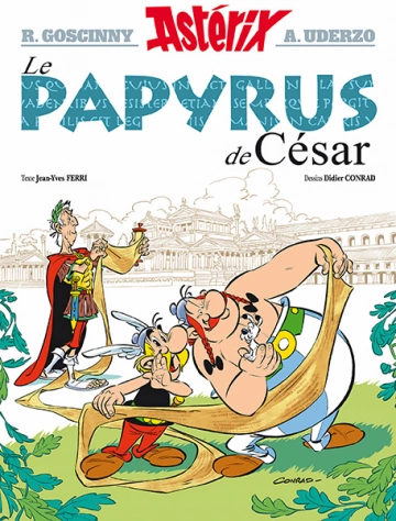 ASTÉRIX N°36 - LE PAPYRUS DE CÉSAR