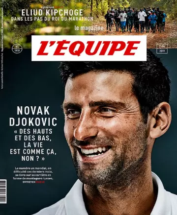 L’Équipe Magazine N°1919 Du 27 Avril 2019
