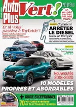 Auto Plus Vert Hors Série N°69 – Octobre 2018