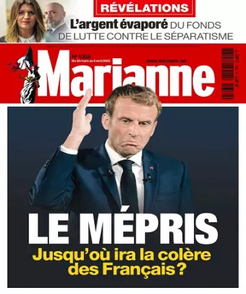 Marianne N°1359 Du 30 Mars 2023