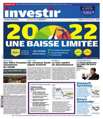 Investir N°2556 Du 31 Décembre 2022