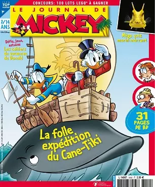 Le Journal De Mickey N°3552 Du 15 Juillet 2020