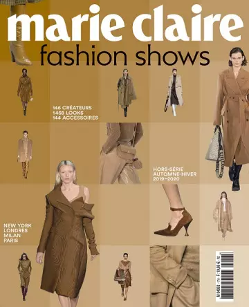Marie Claire Fashion Shows Hors Série N°17 – Automne-Hiver 2019-2020