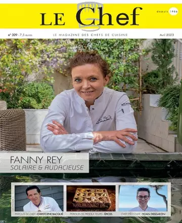 Le Chef N°329 – Avril 2023