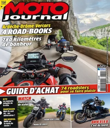 Moto Journal N°2311 Du 8 Septembre 2021