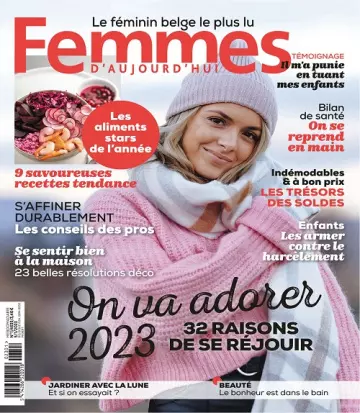 Femmes D’Aujourd’hui N°1 Du 5 au 11 Janvier 2023
