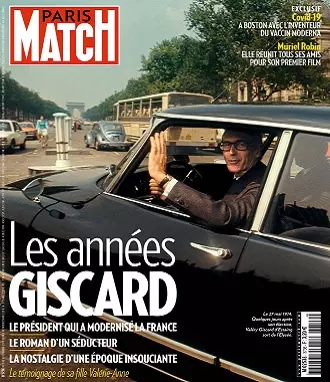 Paris Match N°3736 Du 10 Décembre 2020