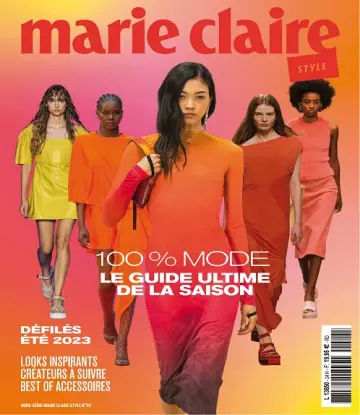Marie Claire Fashion Shows Hors Série N°24 – Printemps-Été 2023