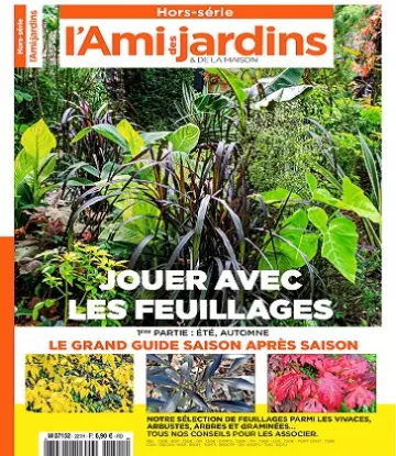 L’Ami Des Jardins et De La Maison Hors Série N°221 – Mai 2021