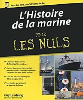 L’Histoire de la marine pour les Nuls