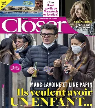 Closer N°807 Du 27 Novembre 2020