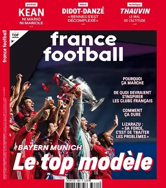 France Football N°3881 Du 24 Novembre 2020
