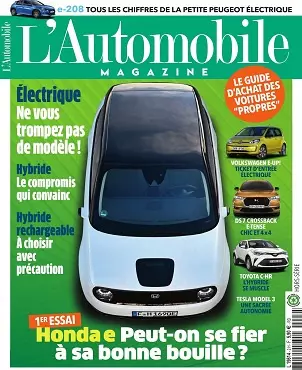 L’Automobile Magazine Hors Série N°2 – Avril 2020