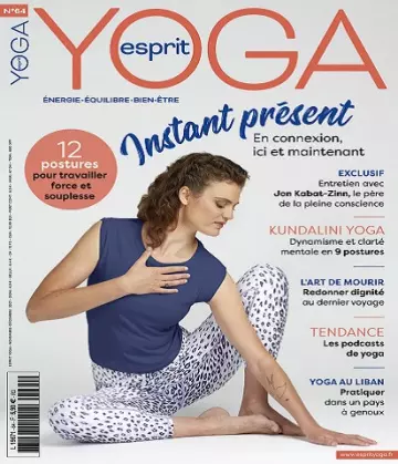 Esprit Yoga N°64 – Novembre-Décembre 2021