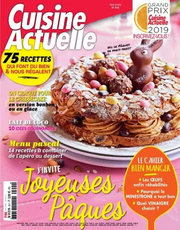 Cuisine Actuelle N°341 – Mai 2019