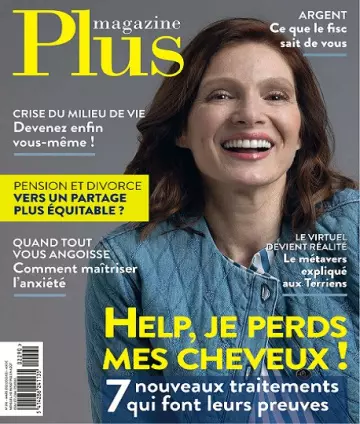 Plus Magazine N°390 – Mars 2022