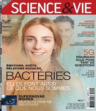 Science et Vie N°1240 – Janvier 2021