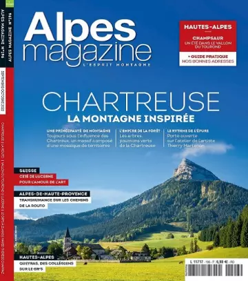 Alpes Magazine N°196 – Septembre-Octobre 2022