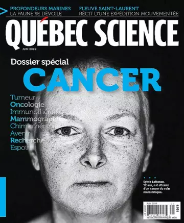 Québec Science Magazine – Juin 2019