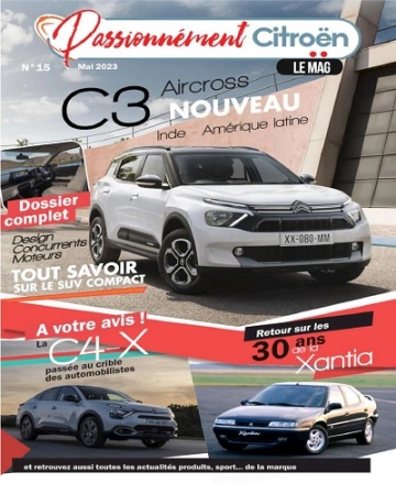 Passionnément Citroën N°15 – Mai 2023