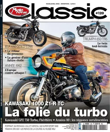 Moto Revue Classic N°120 – Mars-Avril 2022